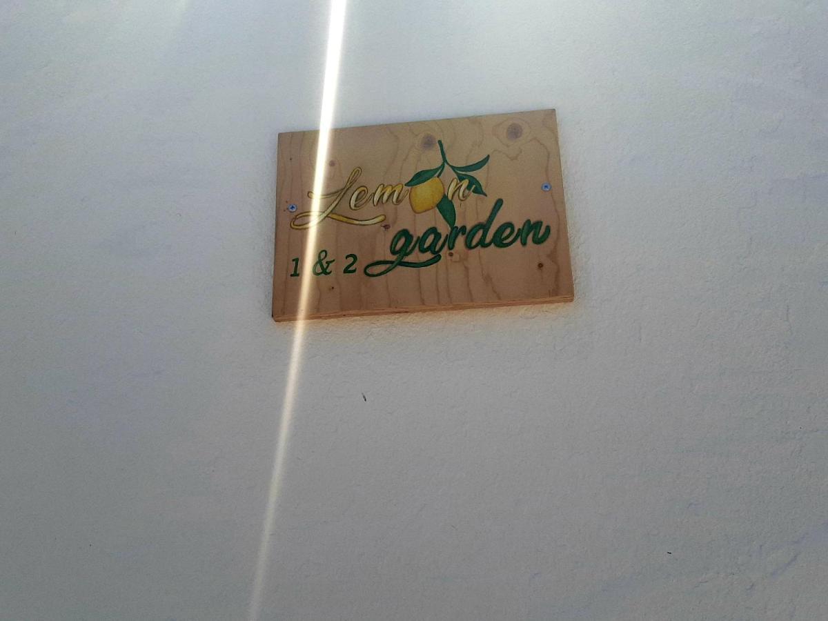 Villa Lemon Garden 1 Karidi Exterior foto